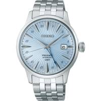 ساعة سيكو اتوماتيك رجالي Seiko Presage Blue Dial S...