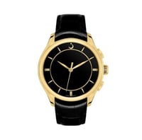 ساعة بريمير 360 ذهبي جلد