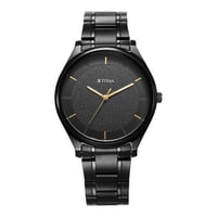 ساعة تيتان رجالي Titan Quartz Analog Silver Dial W...