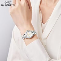 ساعة نسائي استيل من لويس مارتن