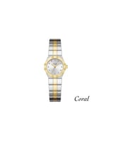 ساعة نسائي من ماركة كورال بألوان مختلفة