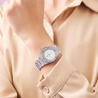 ساعة رسمية فاخرة تصميم ادمر بياجيه نسائية من ماكسو...