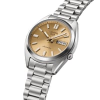 ساعة سيكو فايف اتوماتيك Seiko 5 Sports Golden Dial...