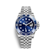 ساعة رجالية فخمة ماركة كاتيرا فضي مينا ازرق