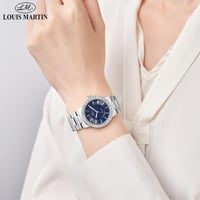 ساعة نسائي استيل من لويس مارتن