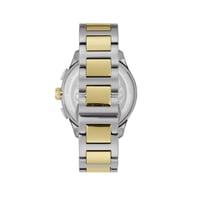 ساعة الفجر بريمير 360 النسائية ستيل فضي وذهبي