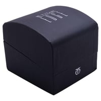 ساعة تيتان رجالي ذهبي Edge Metal