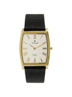 ساعة تيتان إيدج NS1044YL04 التناظرية للرجال