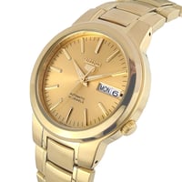 ساعة سيكو فايف اتوماتيك رجالي ذهبي Seiko Classic 2...