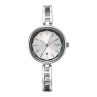 ساعة تيتان نسائي Titan Raga Viva Silver Dial Metal...
