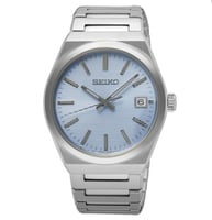 ساعة سيكو كلاسيك Seiko Classic Blue Dial Stainless...