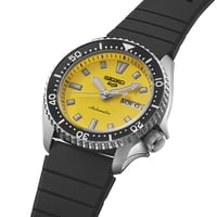 ساعة سيكو فايف اتوماتيك سبورت Seiko 5 Sports Yello...