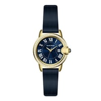 ساعة بلاك مون نسائي جلد موديل الكارتيه