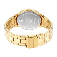 ساعة تيتان نسائي Titan Analog Yellow Dial Men's Wa...