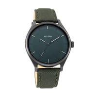 ساعة تيتان رجالي Titan Men Nylon Neo Analog Green...