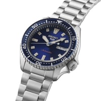 ساعة سيكو فايف اتوماتيك سبورت Seiko 5 Sports Blue...