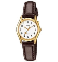 ساعة كاسيو جلد نسائي CASIO Analog Women Formal Wat...