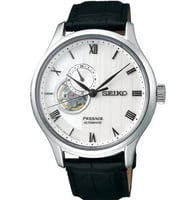 ساعة سيكو اتوماتيك جلد Seiko Men's Presage Automat...