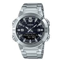 ساعة كاسيو توقيتين رجالي AMW-870D-1AV