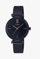 ساعة كاسيو نسائية سوداء