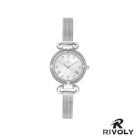 ساعة نسائي من ريفولي بلون فضي