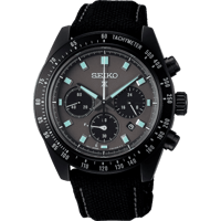 ساعة سيكو اتوماتيك جلد SEIKO Prospex Black Series...