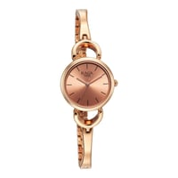 ساعة تيتان نسائي Titan Raga Rose Gold Dial Watch f...