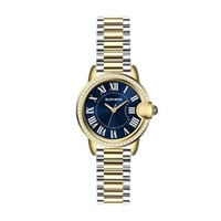 ساعة بلاك مون نسائي استيل موديل الكارتيه