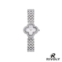 ساعة نسائي من ريفولي بلون فضي