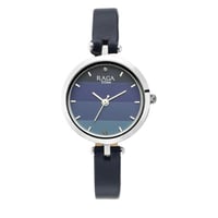 ساعة تيتان نسائي جلد Titan Raga leather strap Watc...