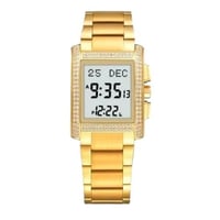 ساعة الحرمين دايموند الكلاسيكية HA-6208 مقاس 33MM...