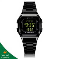 ساعة الحرمين الكلاسيكية HA-6461 لونين قياس 38MM