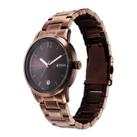 ساعة تيتان رجالي Titan Neo Splash Brown Dial Analo...