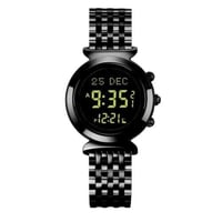 ساعة الحرمين الفاخرة HA-6351 نسائية بتصميم عصري مق...