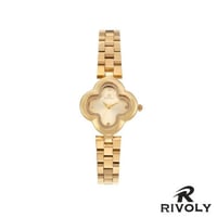 ساعة نسائي من ريفولي بلون ذهبي
