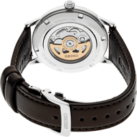 ساعة سيكو اتوماتيك رجالي جلد Seiko Presage Analog...