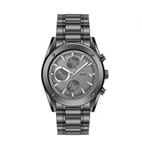 ساعه جوينر رجالي كرونو جراف استيل اسود JO-14229