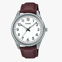 ساعة كاسيو جلد رجالي CASIO Analog Men Formal Watch...