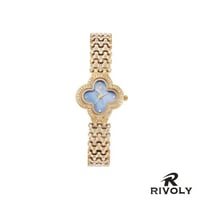 ساعة نسائي من ريفولي بلون ذهبي