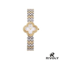 ساعة نسائي من ريفولي بلون ذهبي وفضي