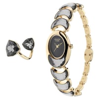 ساعة تيتان راجا نسائي Titan Raga Cocktail Black Di...