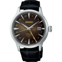 ساعة سيكو اتوماتيك جلد SEIKO PRESAGE Cocktail Time...