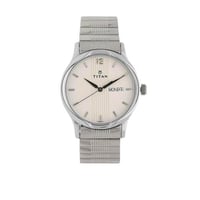 ساعة تيتان رجالي استيل Titan Karishma Analog Silve...