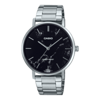 ساعة كاسيو رجالي بميناء سيراميك MTP-VT01DM-1A
