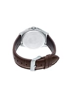 ساعة كاسيو رجالي جلد MTS-100L-7AVDF - 47 ملم - بني