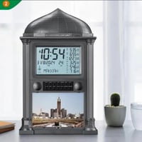 ساعة الحرمين HA-4002 أسود - مع 5 صور مختلفة مرفقة...