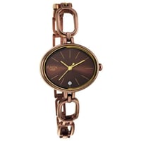 ساعة تيتان نسائي Titan Analog Brown Dial Women's W...