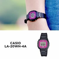ساعة كاسيو رقمي LA-20WH-4ADF