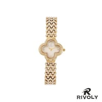 ساعة نسائي من ريفولي بلون ذهبي