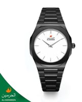ساعة الحرمين الرجالية HA-8301 كلاسيكية قياس 41MM